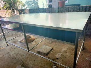 stainless working table