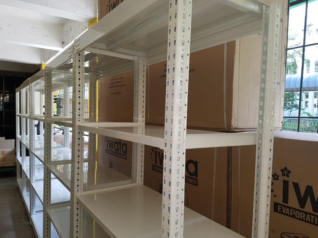 Steel rack open display rack steel shelves boltless type made in korea ...