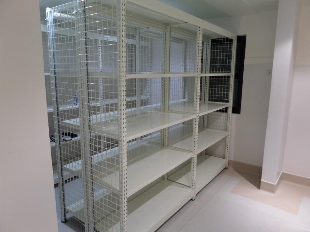 Steel rack open display rack steel shelves boltless type made in korea ...