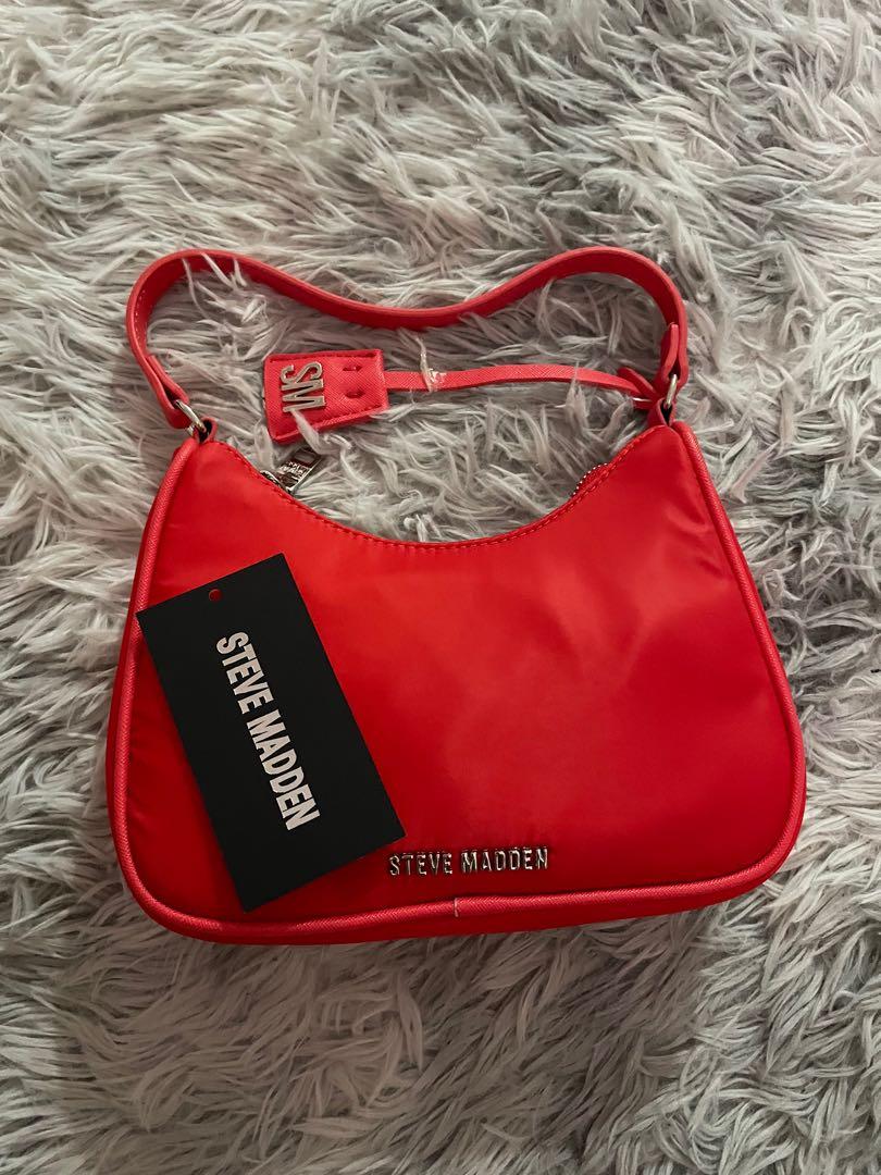 Steve madden discount red bag
