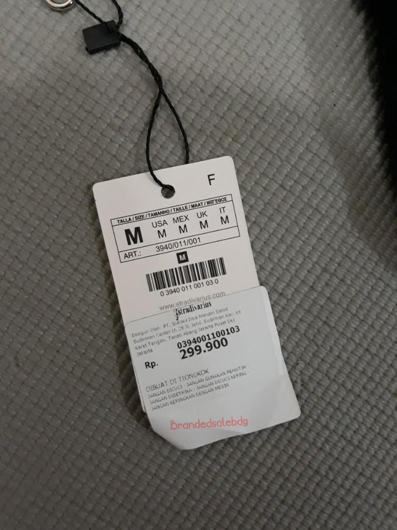 Stradivarius bag / stradivarius fur bag / tas bulu stradivarius