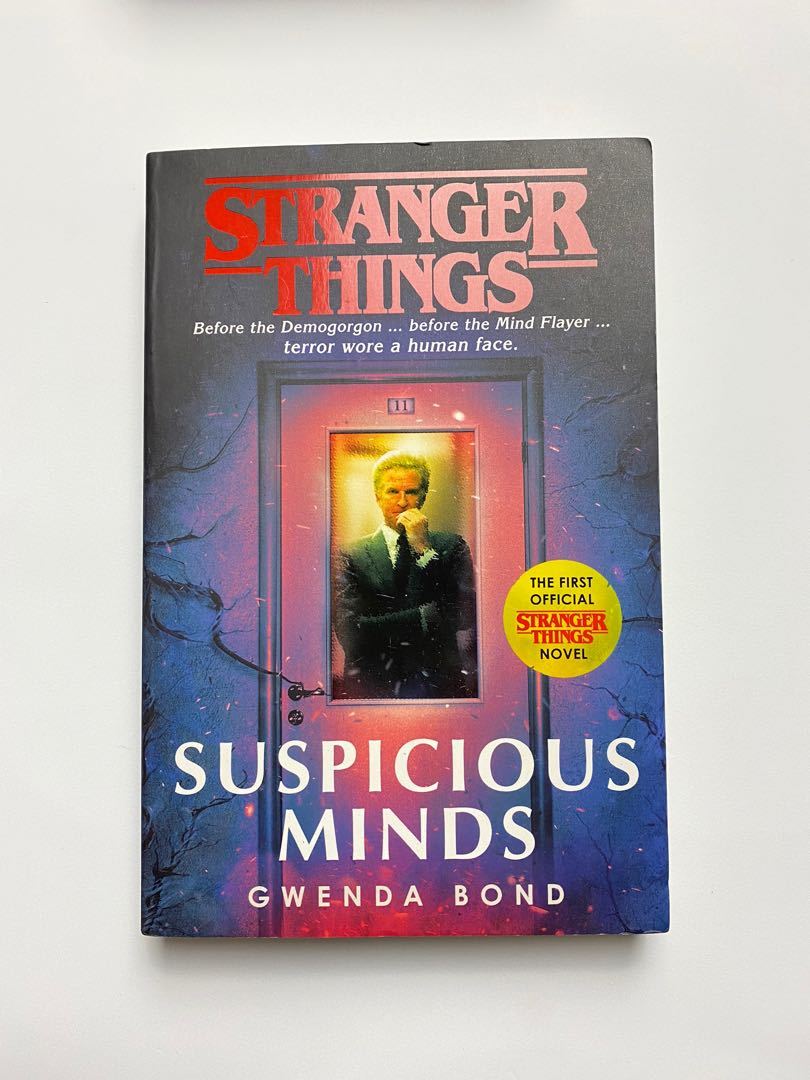 By　Magazines,　Hobbies　Bond,　Stranger　Gwenda　Mind　Storybooks　Things　Suspicious　on　Toys,　Books　Carousell