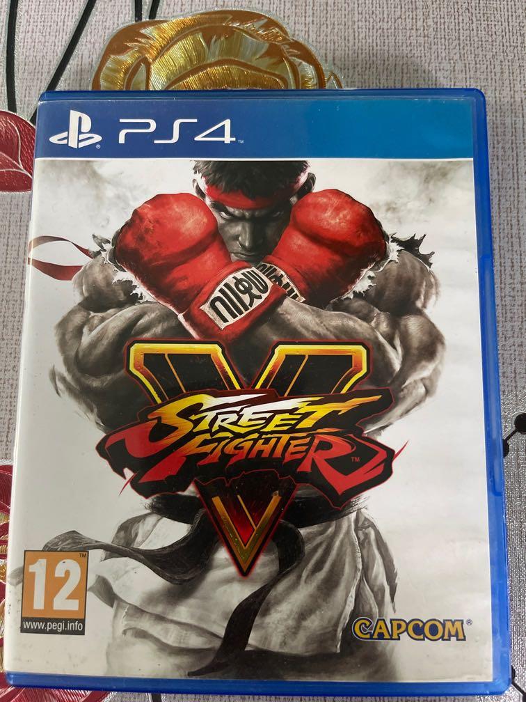 Street fighter ps4, Video Gaming, Video Games, PlayStation on Carousell