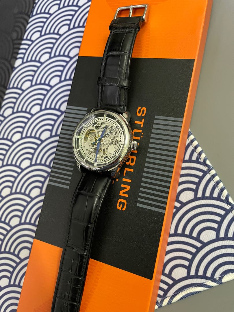 Stuhrling original store legacy watch