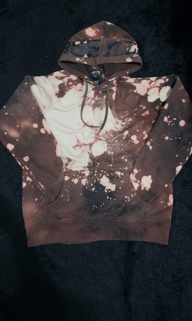Stussy bleached hot sale dye sweater