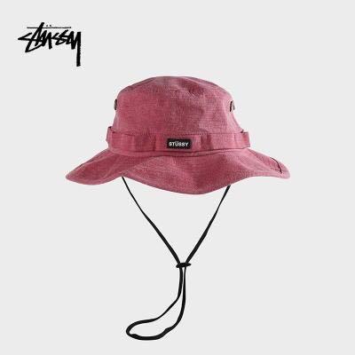 Stussy washed 2025 ripstop boonie hat