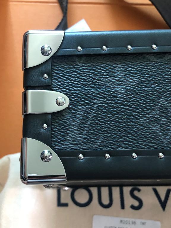 UNBOXING Louis Vuitton Mens 2018 Eclipse Clutch Box Trunks RARE