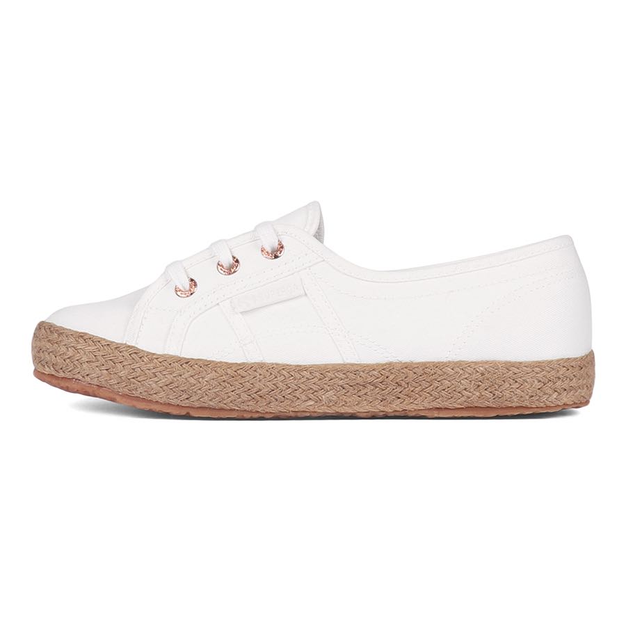 Superga weiß espadrilles top