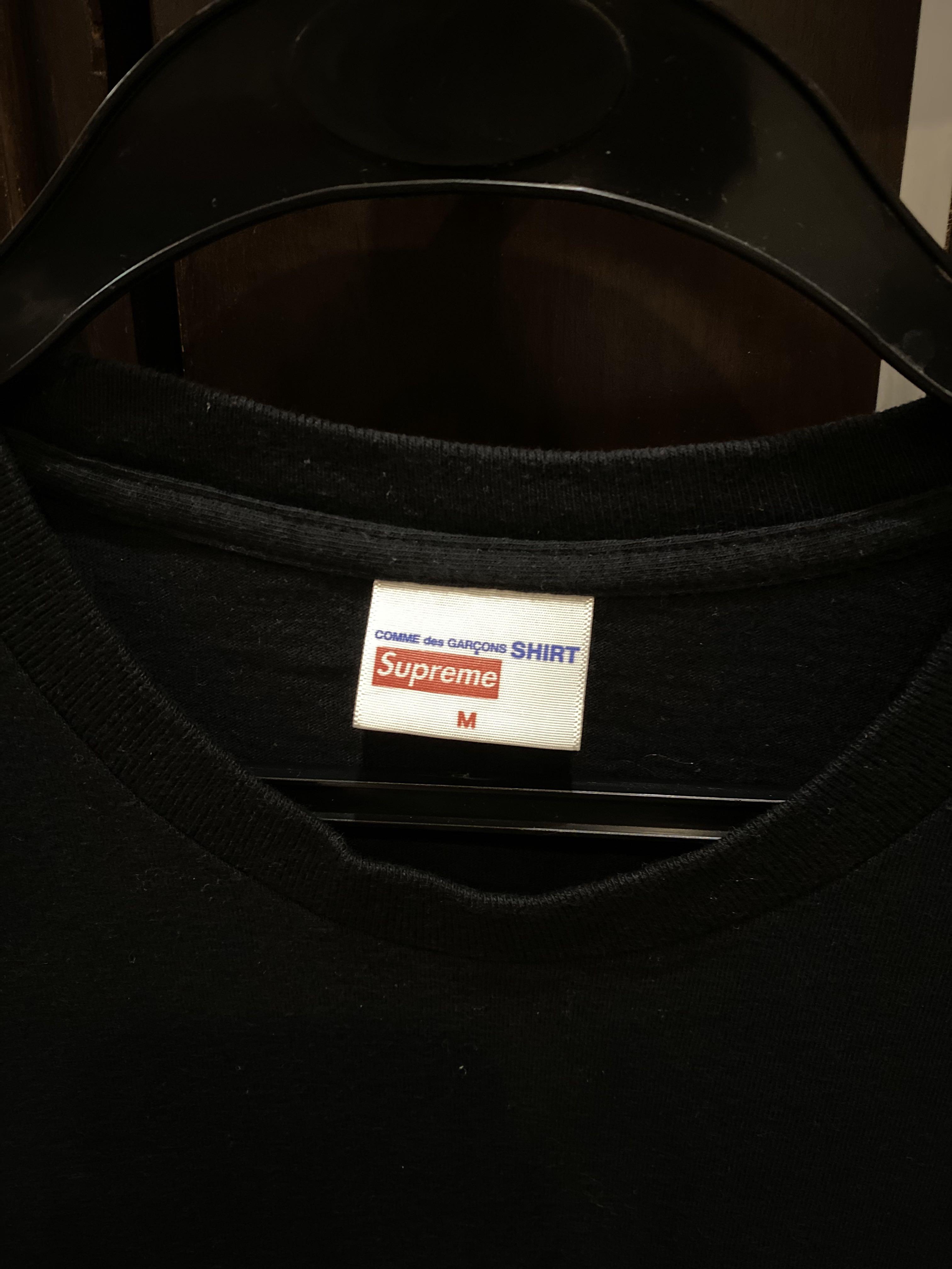Cdg supreme long sleeve sales