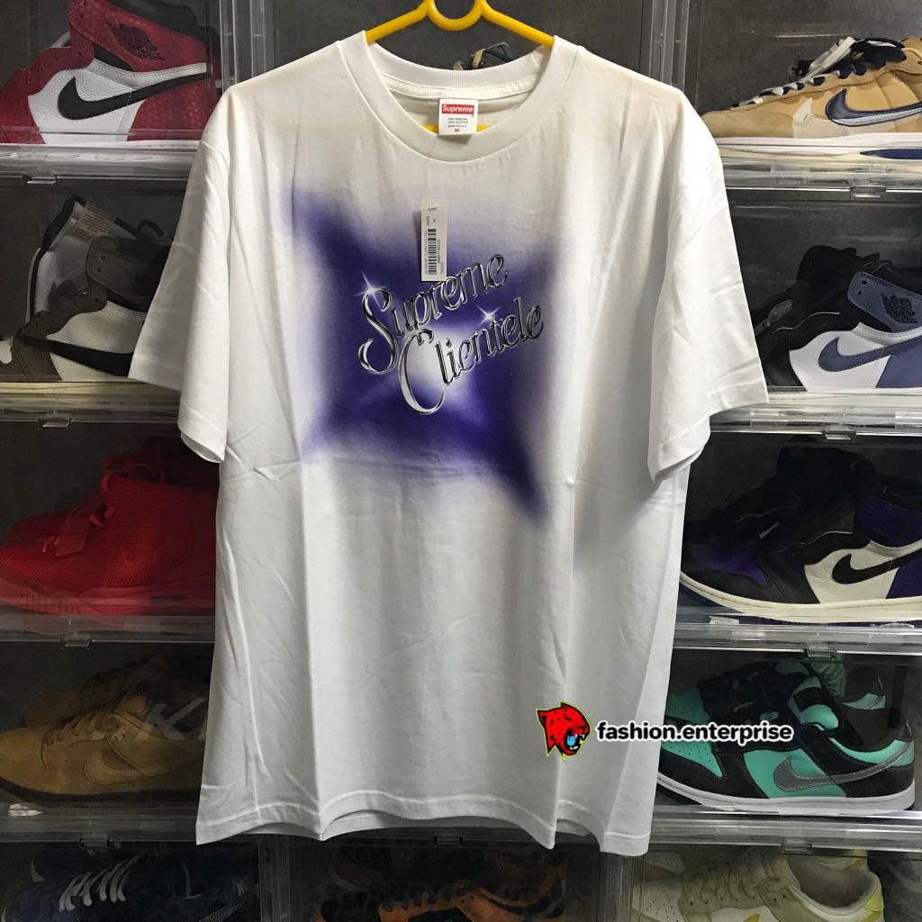 Supreme clientele deals t shirt