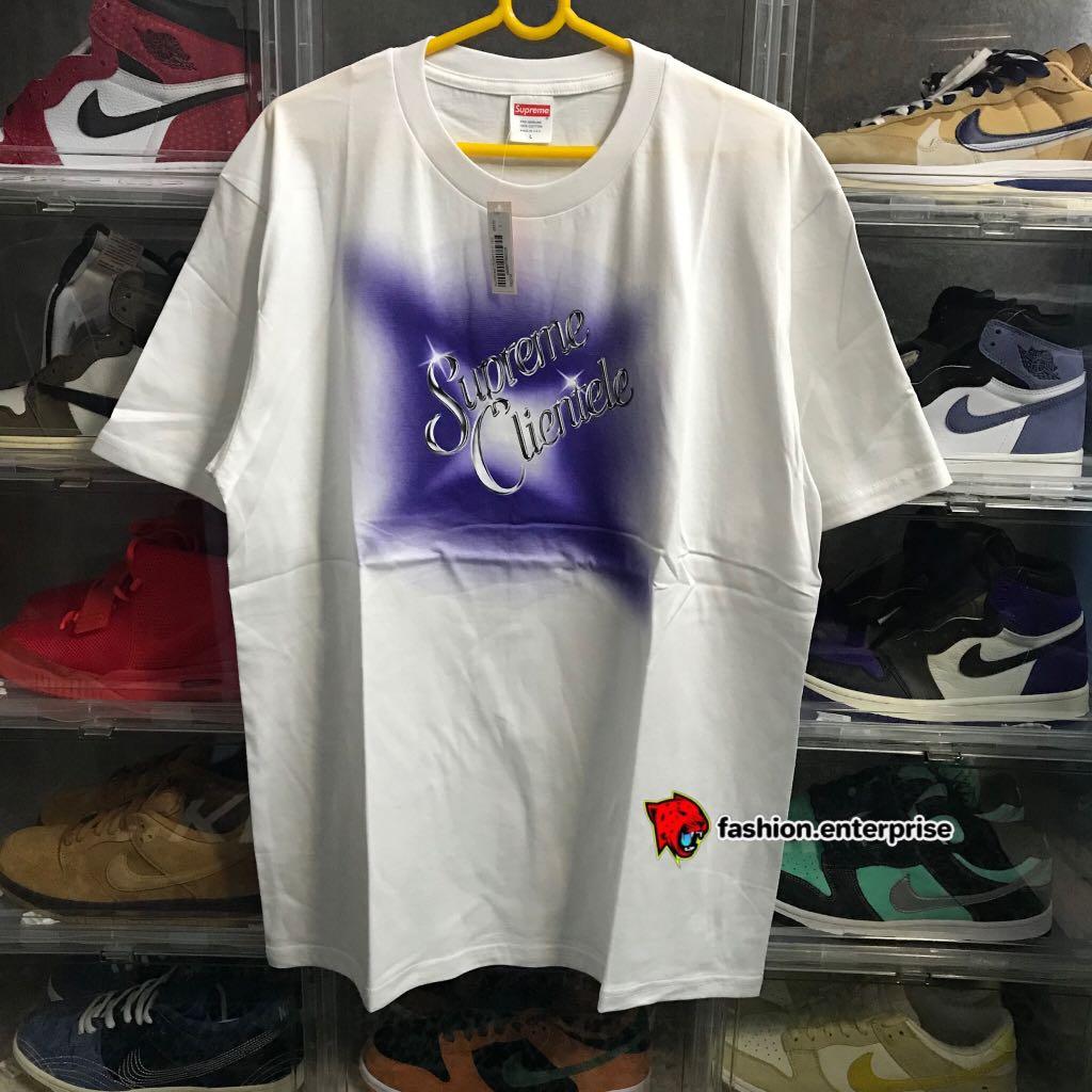 Supreme FW20 Clientele Tee White, Men's 