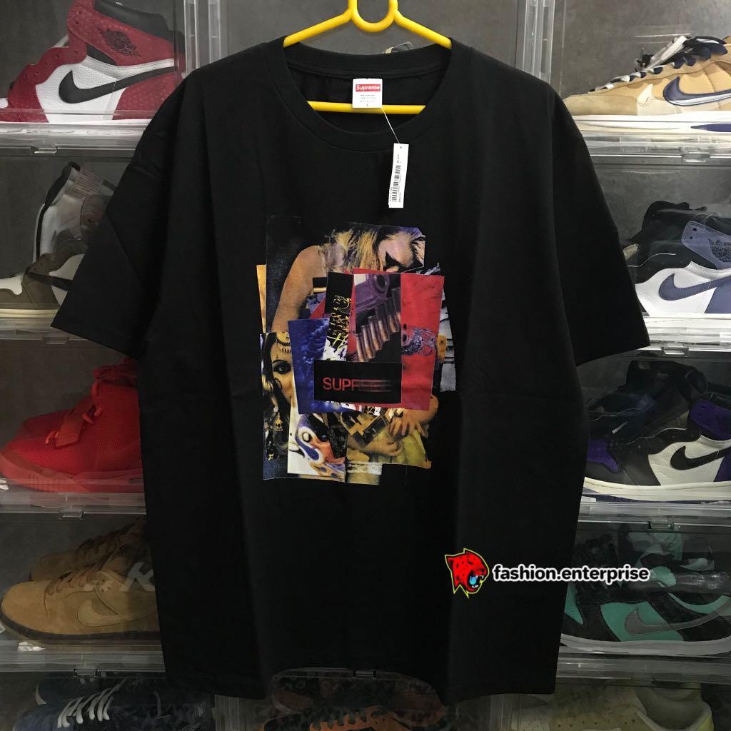 supreme stack tee