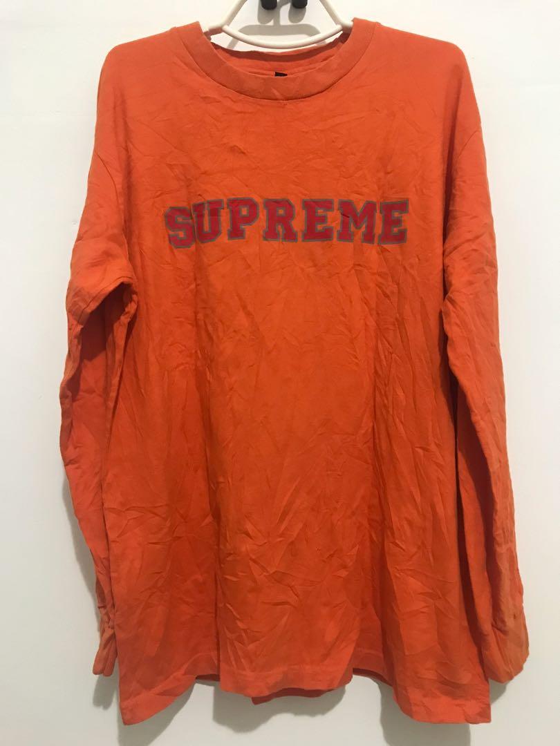 Supreme Longsleeve Made in Korea T 
