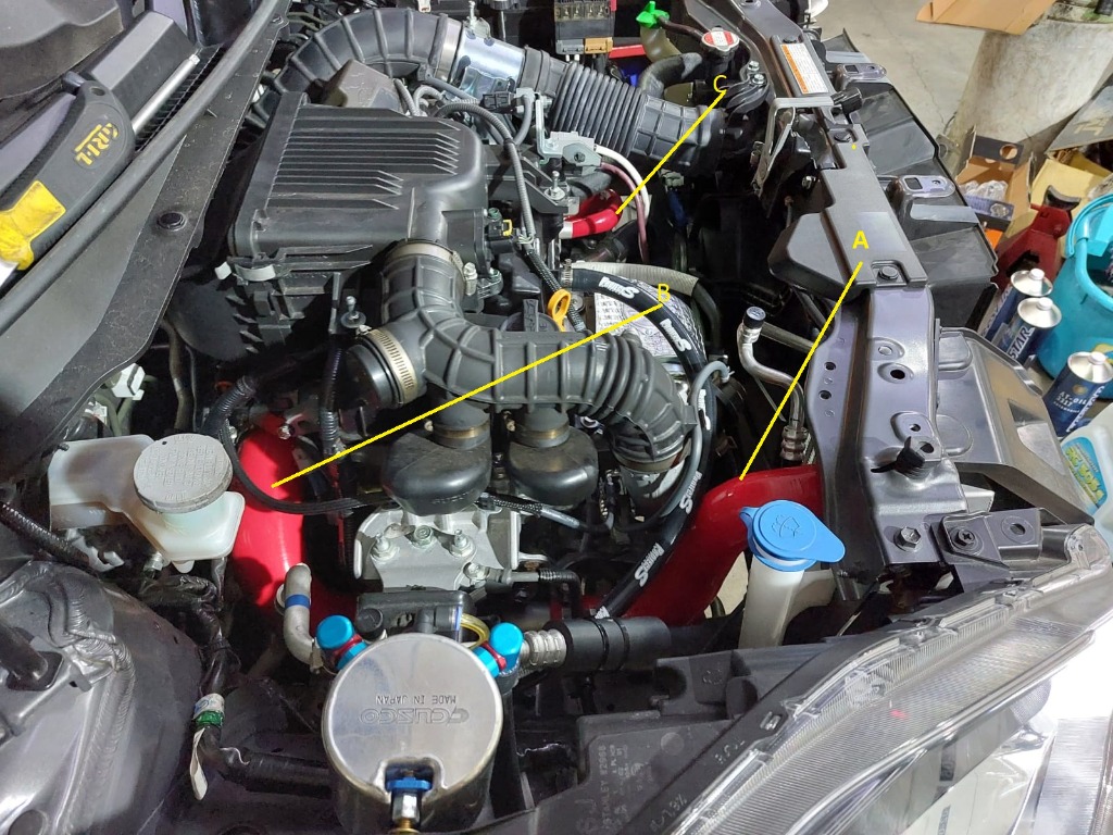 Suzuki Swift Achterkleppen voorraad