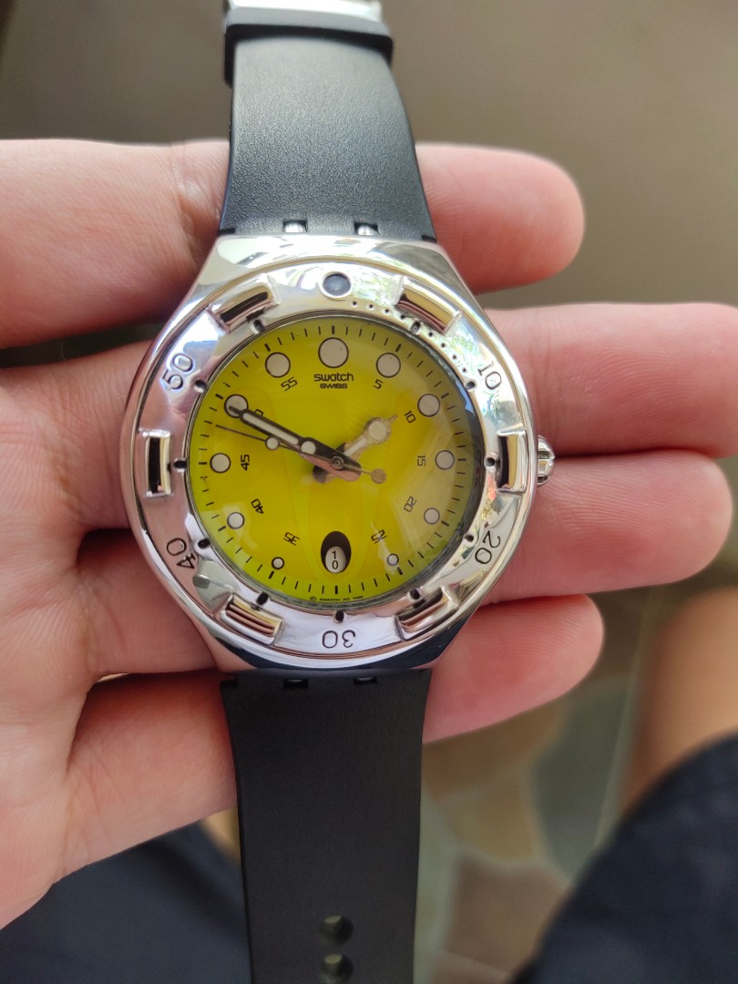 Swatch irony scuba 200 price top