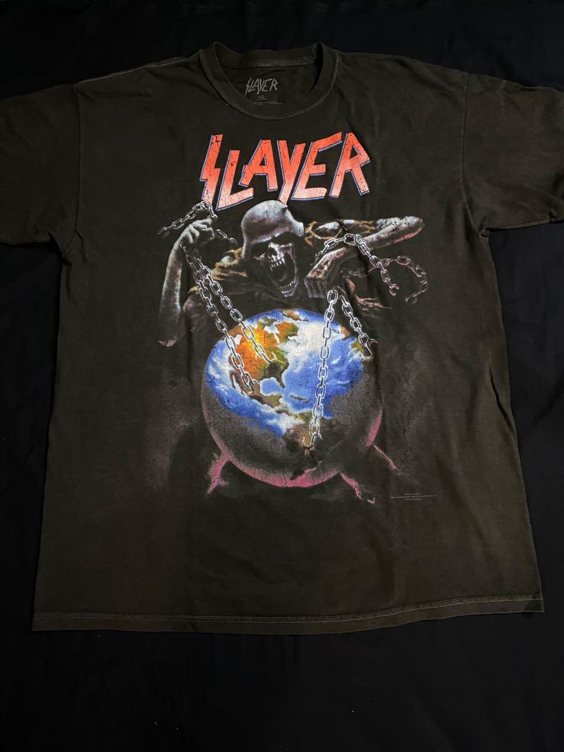 T shirt slayer merch official, Fesyen 