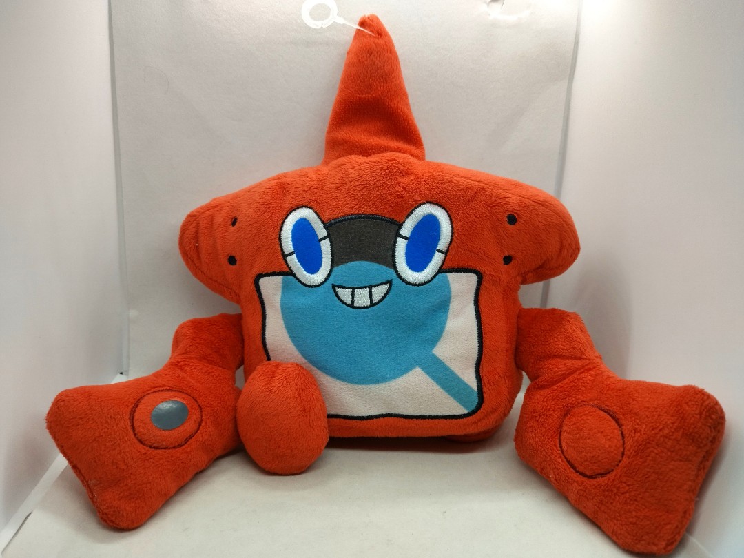 Takara Tomy Rotom Dex Deluxe Plush