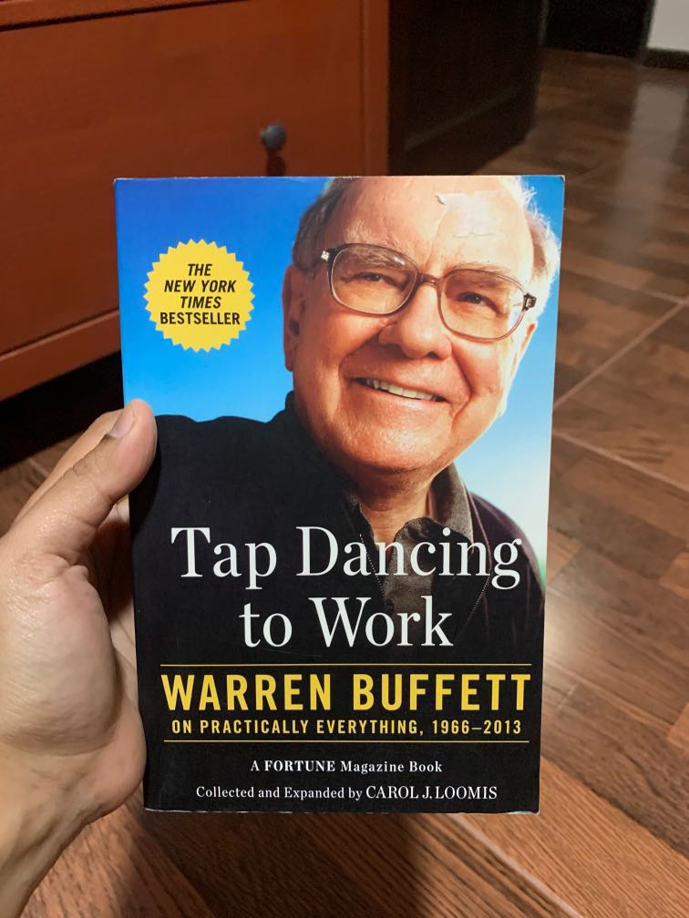 Tap Dancing to Work Warren Buffet, Hobbies & Toys, Books & Magazines