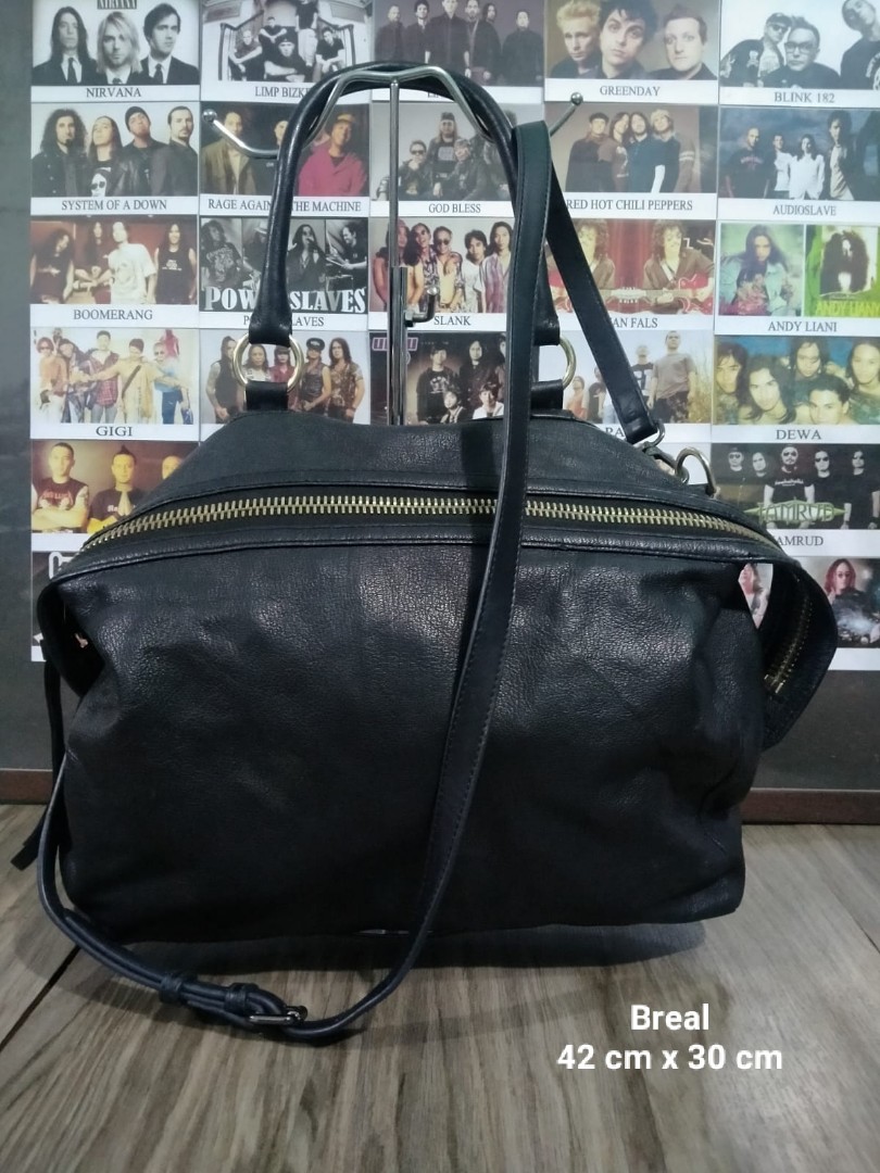 Jual Tas Wanita Coäch Revel Bag In Leather Dark Stone - Jakarta Barat -  Lousiana_store