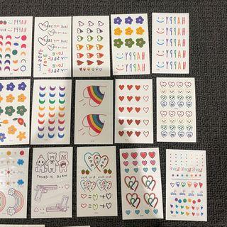 Tattoo stickers