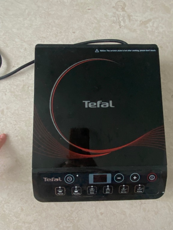 Tefal Induction Hot Pot Plate Like New, TV & Home Appliances, Kitchen