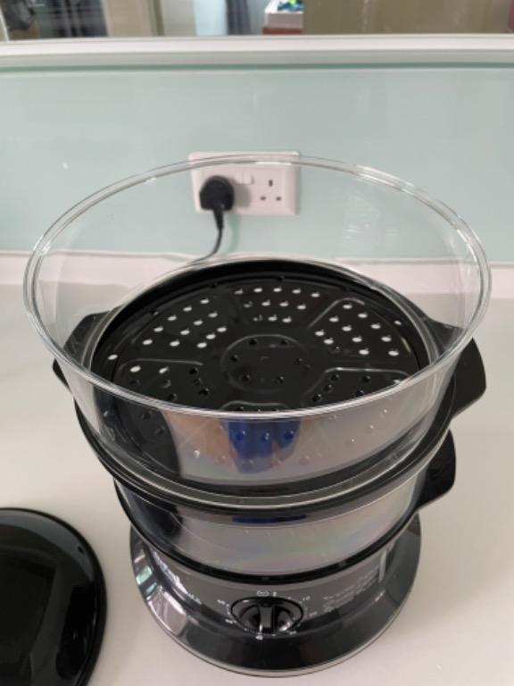 Tefal VC1401 convenient food steamer, Furniture & Home Living