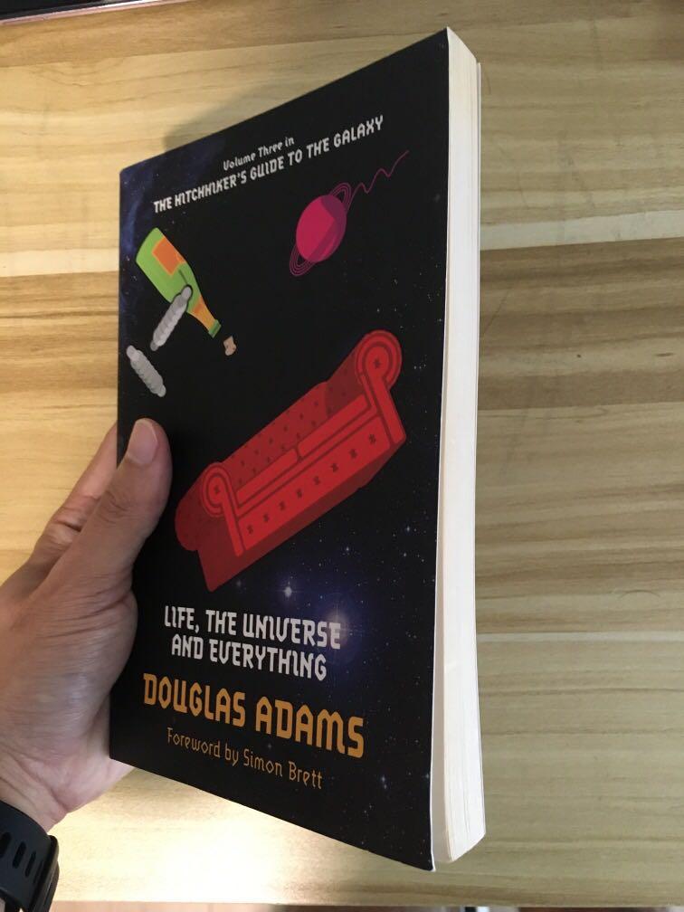 The Hitchhiker’s Guide to the Galaxy Life, Universe and Everything