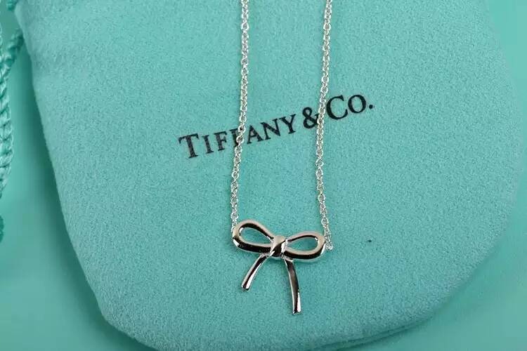 Tiffany Bow Necklace Women s Fashion Jewelry Organisers