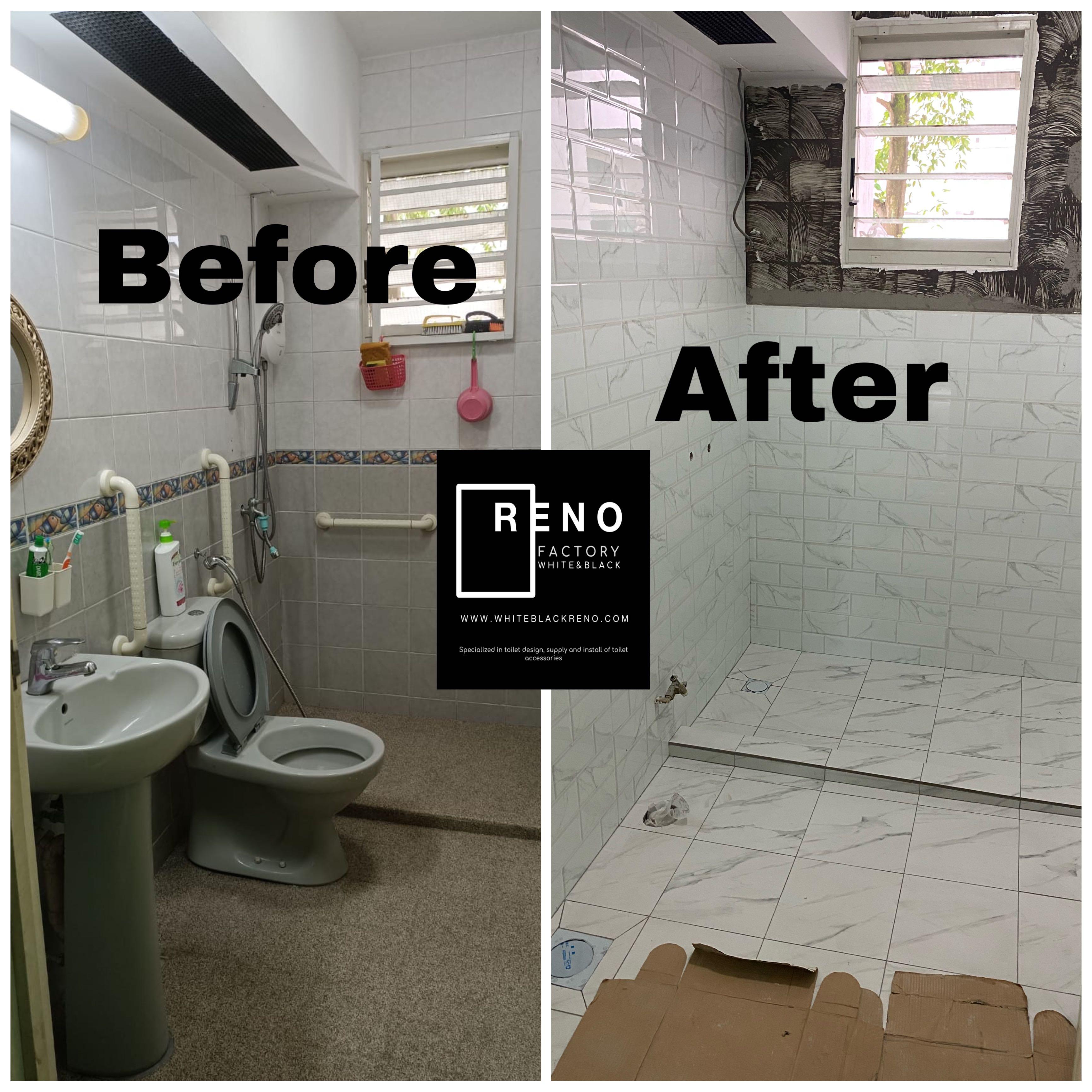 Overlay Bathroom Floor Tiles – Flooring Guide by Cinvex