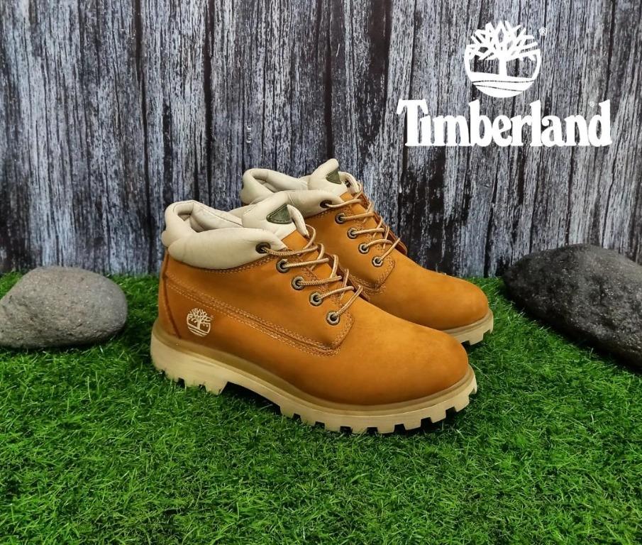 Timberland Boots 52007 Windchill Chukka Wheat Tan Brown Size 43 Harga pas