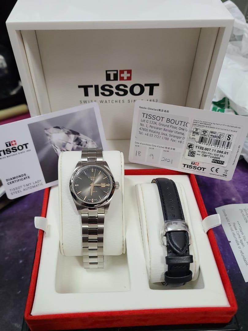 Tissot best sale one utama