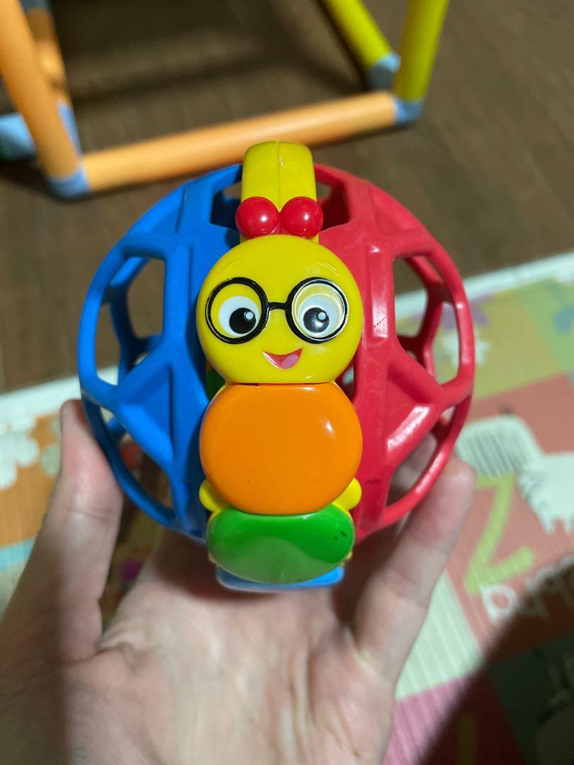 Baby einstein 2025 rattle ball