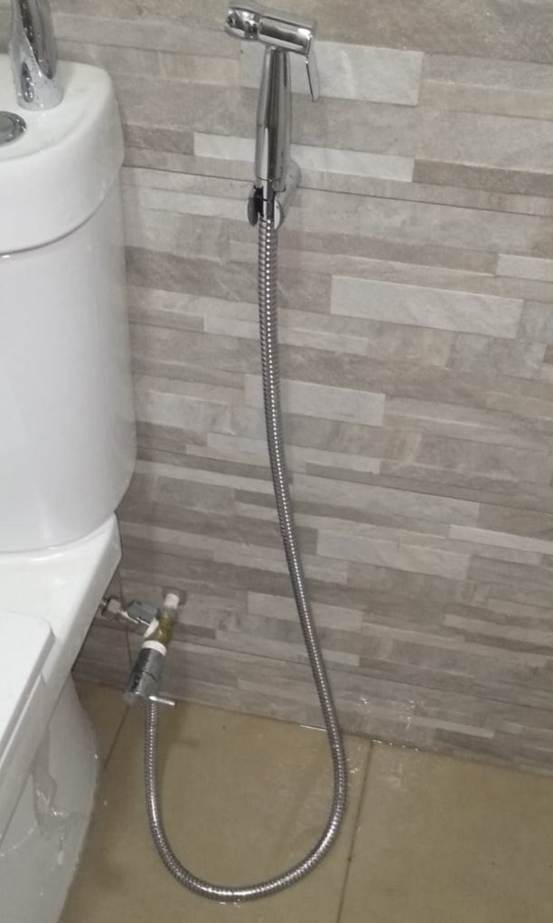 Toilet bowl spray / sprayer ( Muslim Shower ), TV & Home Appliances