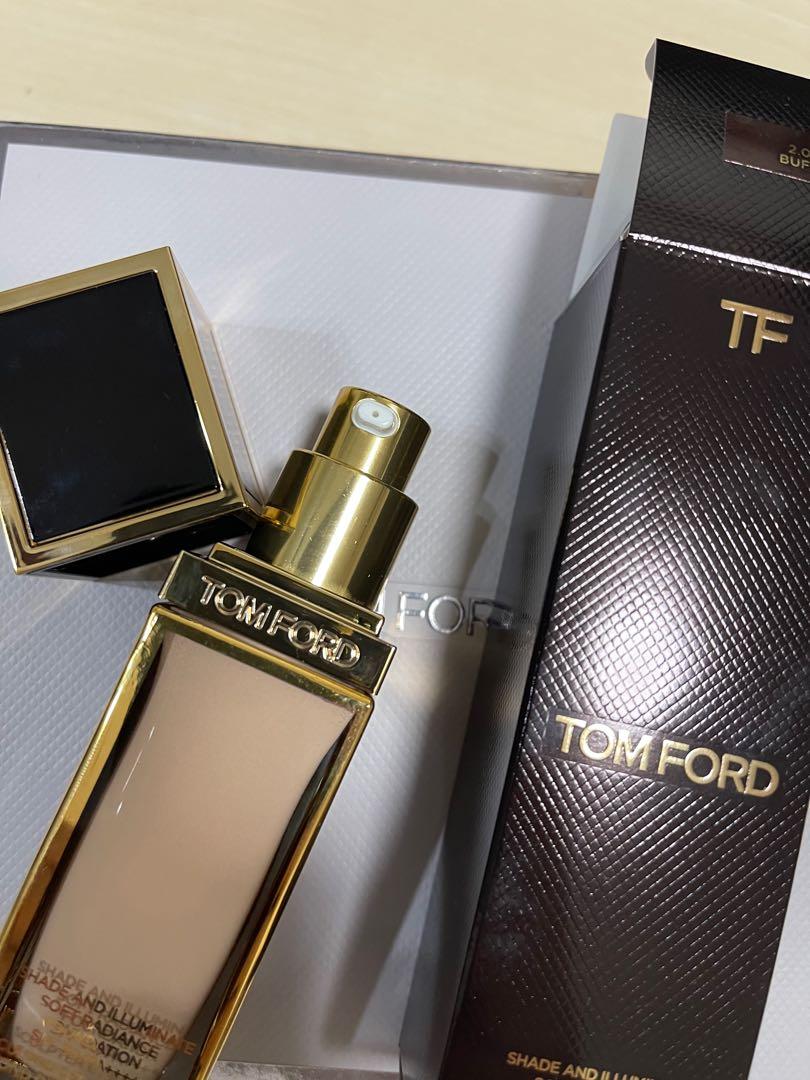 Tom Ford Foundation (2.0 Buff) (SWATCHED ONCE ONLY), Beauty & Personal ...