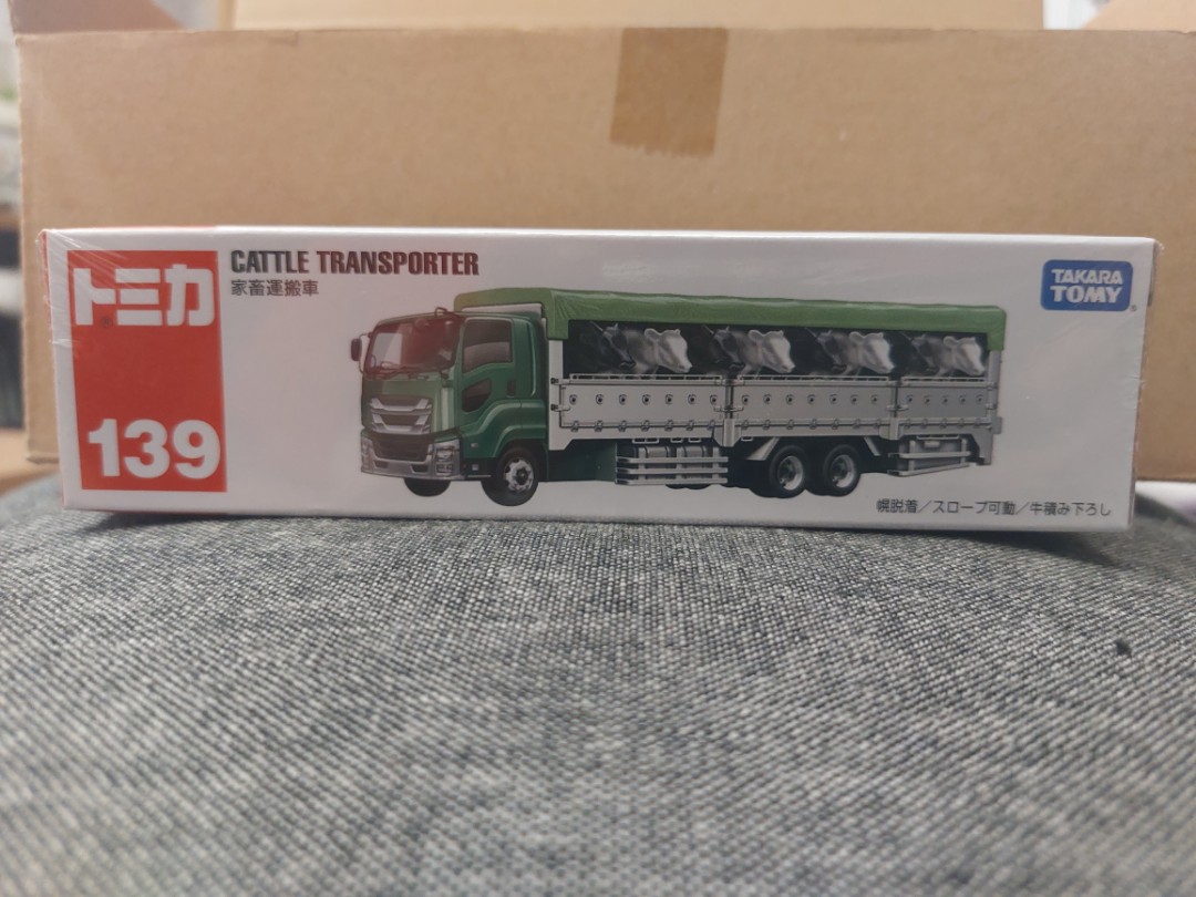 Tomy Tomica No 139 興趣及遊戲 玩具 遊戲類 Carousell