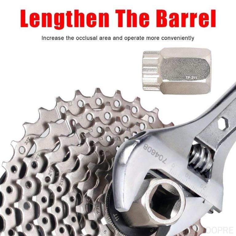 Toopre TP-211 Cassette Lockring Tool, Sports Equipment, Bicycles ...