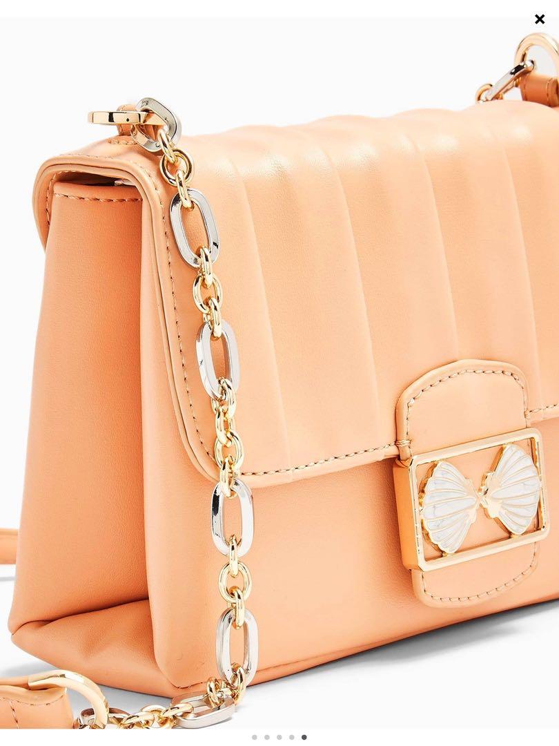 Top Shop Shelly Trophy Xbody Crossbody Bags, Luxury, Bags & Wallets on Carousell