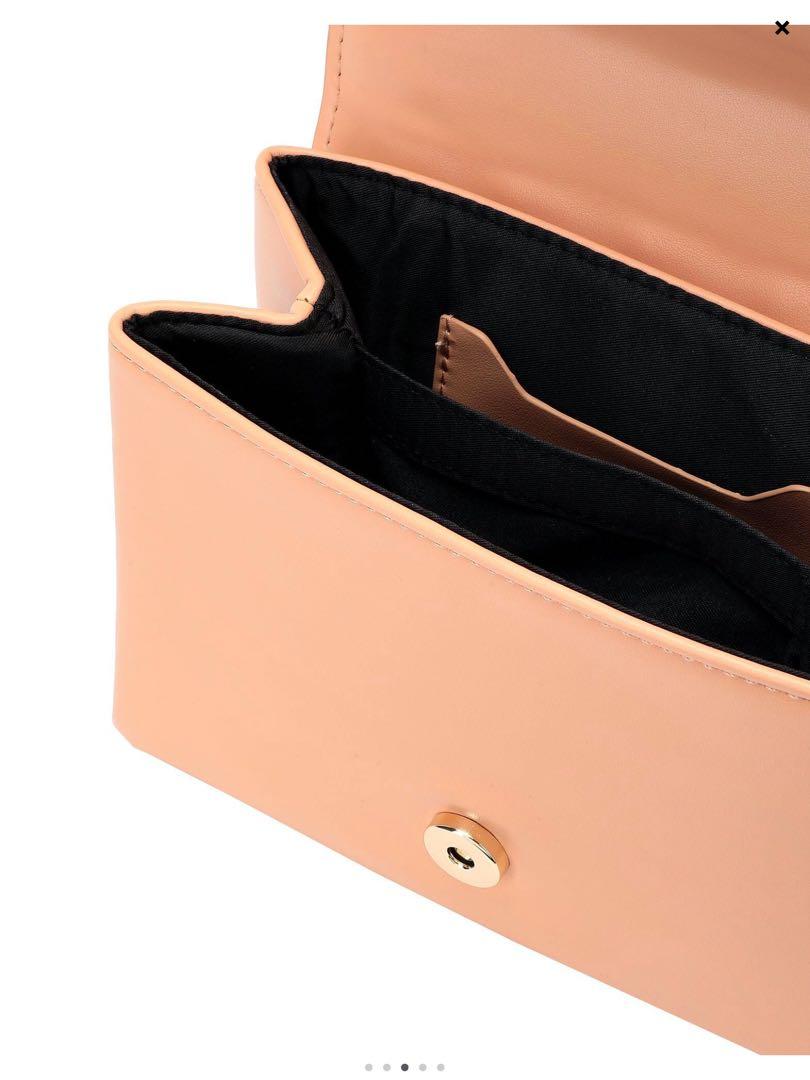 Top Shop Shelly Trophy Xbody Crossbody Bags, Luxury, Bags & Wallets on Carousell