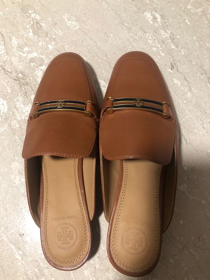 Tory burch clearance amelia backless loafer