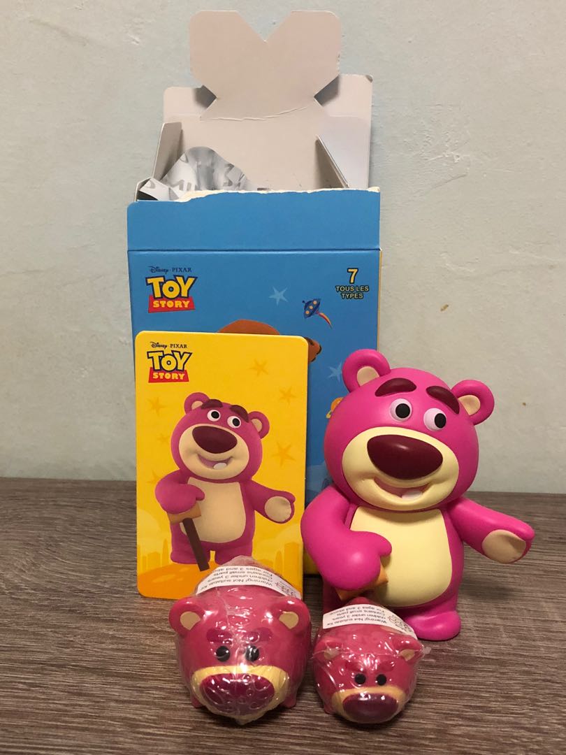 Toy Story Lotso Miniso Figure + Tsum Tsum, Hobbies & Toys, Toys & Games ...