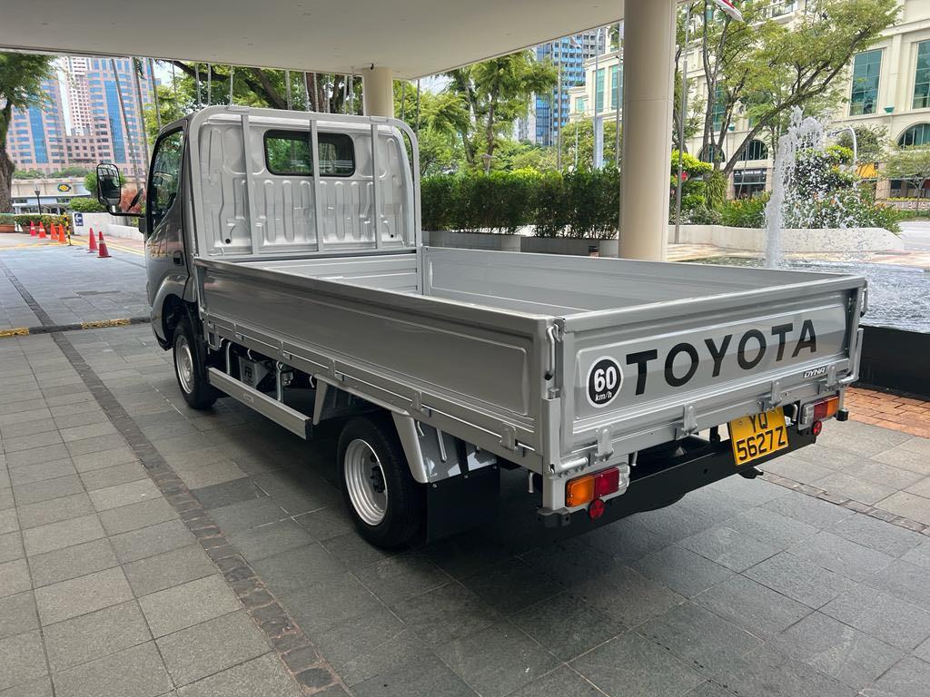 Sample Dyna Plus Toyota Dyna Plus 2.8 Manual, Cars, Commercial Vehicles, Used on Carousell