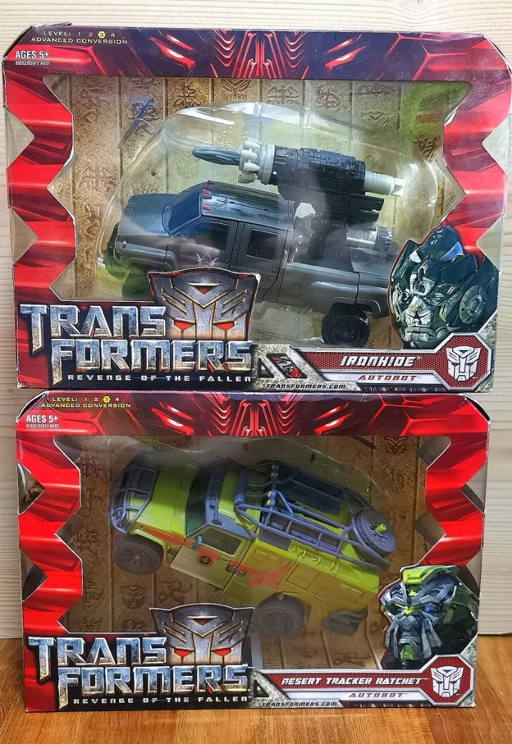 Transformers Revenge of the Fallen (ROTF) Ironhide and Ratchet, Hobbies ...