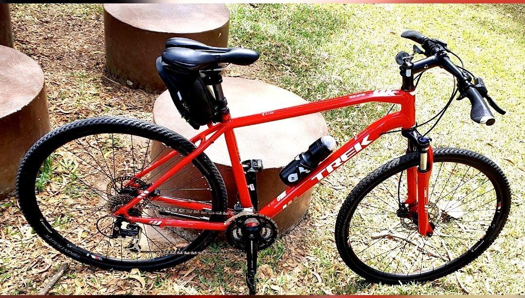 Hybrid Gravel Trek Alpha 2.6 Dual sport 