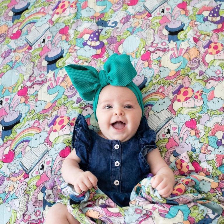 Tula Cuddle Me Blanket Abracadabra Babies Kids Infant Playtime on Carousell