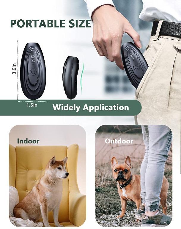 Pet gentle store anti barking device