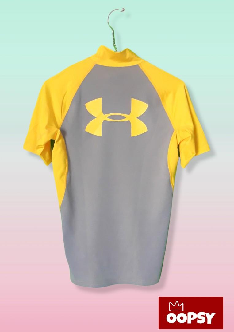 navy under armour tshirt