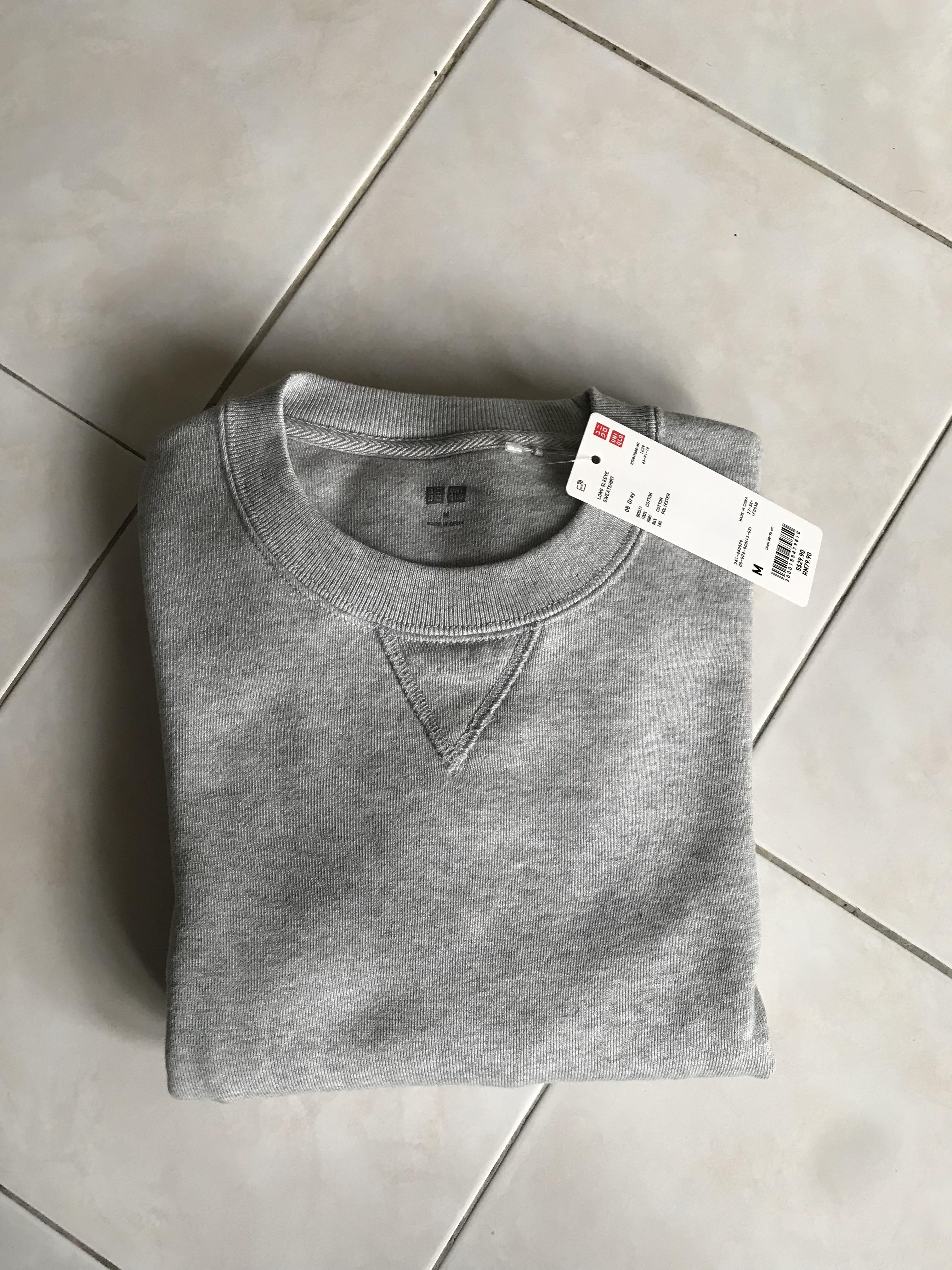 Sweatshirt uniqlo malaysia deals