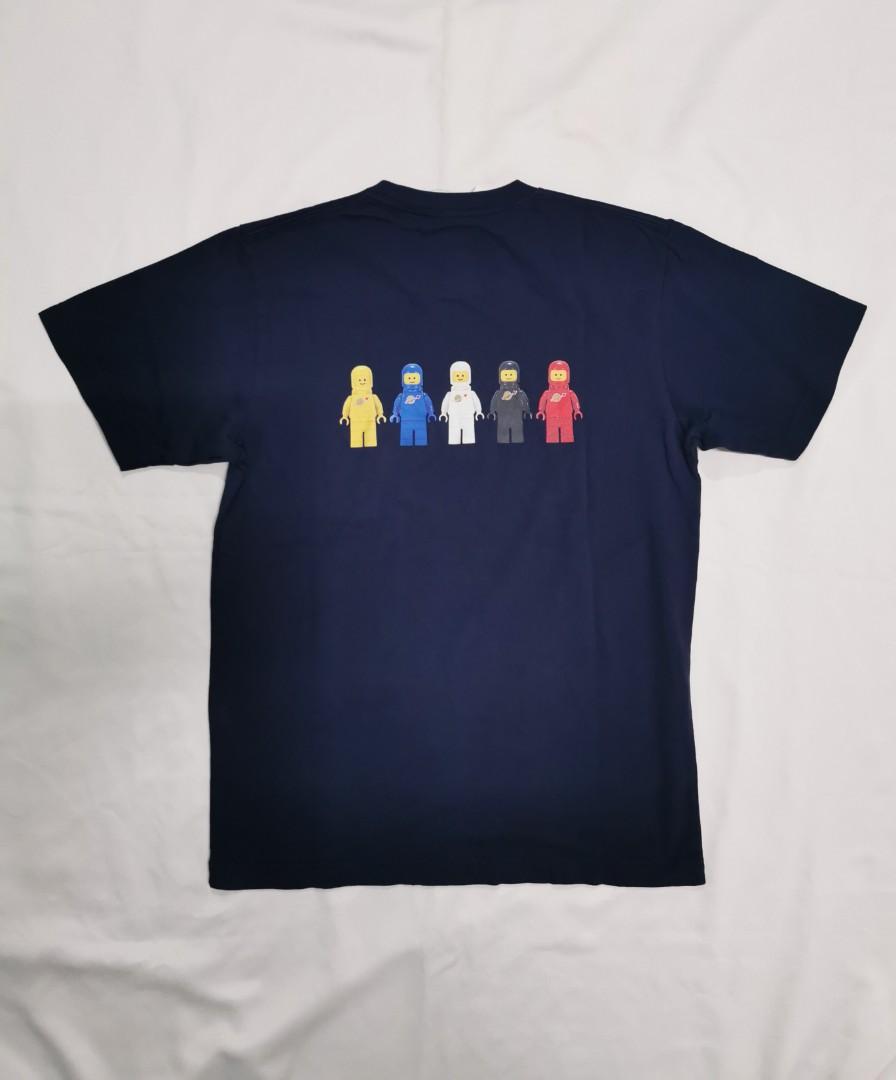 Uniqlo x Lego UT T Shirt classic space logo Men s Fashion Tops