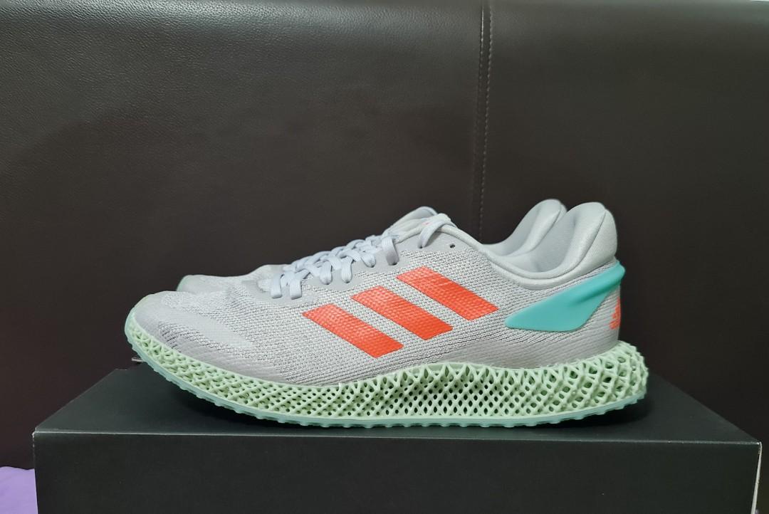 adidas gazelle silver green womens Adidas Unisex 4D Run 1.0 Shoes