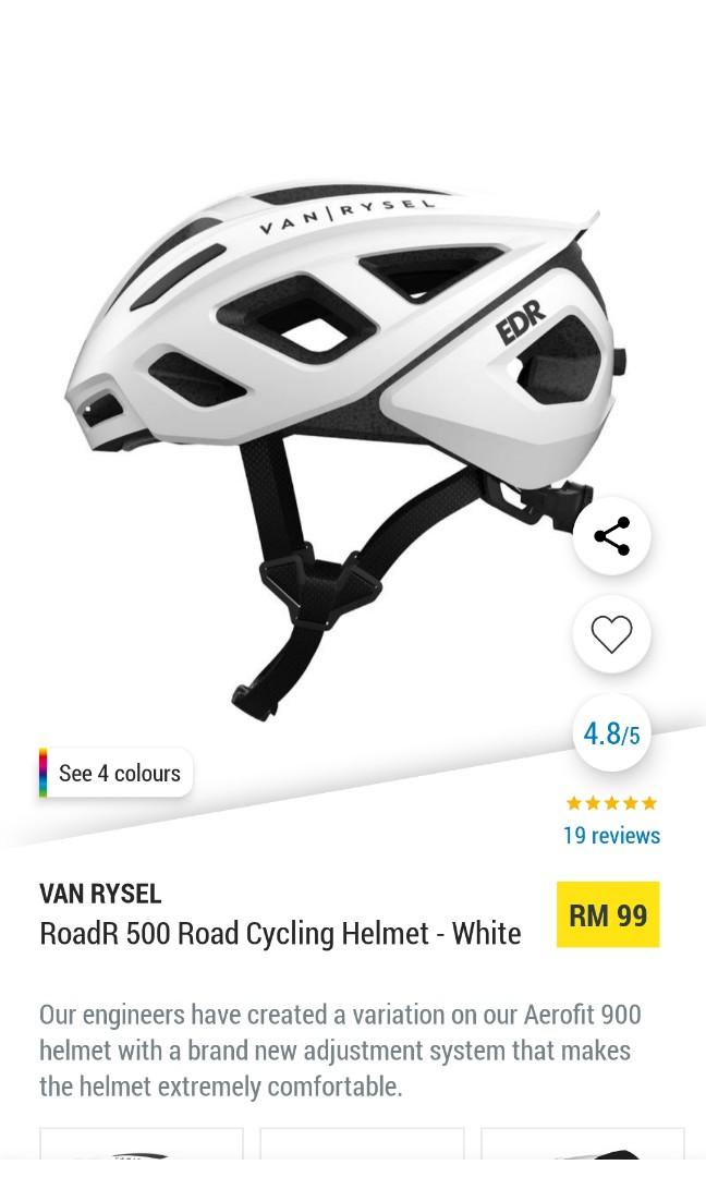 VAN RYSEL RoadR 500 Road Cycling Helmet